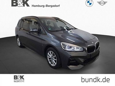 gebraucht BMW 218 i GT DKG M-Sport Navi LED DAB HiFi PDC PA 18'