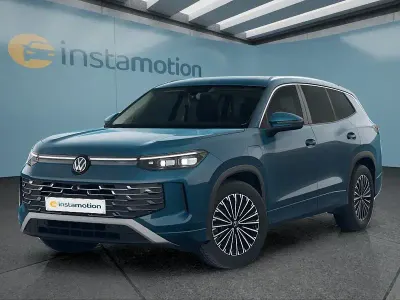Gebraucht VW Tayron 204 PS (150 kW) 2025 Blau SUV