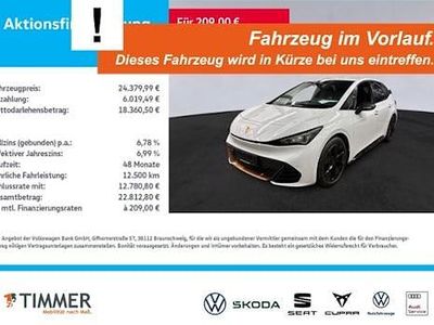 Gebraucht Cupra Born 150 kW (204 PS) 2022 Eisweiß Kleinwagen