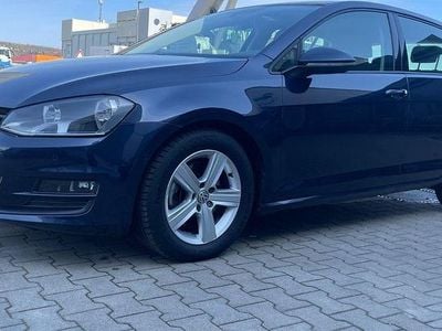 Brugt VW Golf VII Comfortline 140 HK (102 kW) 2013 Blå Sedan