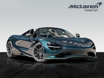 Neu McLaren 750S 751 PS (552 kW) 2025 Grün Cabrio