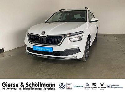 Second-hand Skoda Kamiq Tour 95 CP (69 kW) 2022 Alb SUV