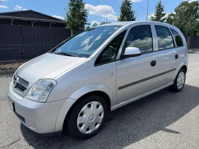 Gebraucht Opel Meriva Enjoy 101 PS (74 kW) 2003 Van / Kleinbus
