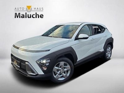 Neu Hyundai Kona Select 150 PS (110 kW) 2026 Atlas white / sol SUV