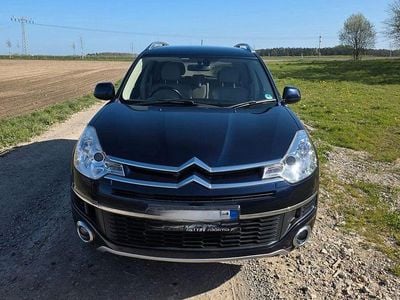 Usata Citroën C-Crosser Exclusive 156 CV (114 kW) 2011 Blu SUV