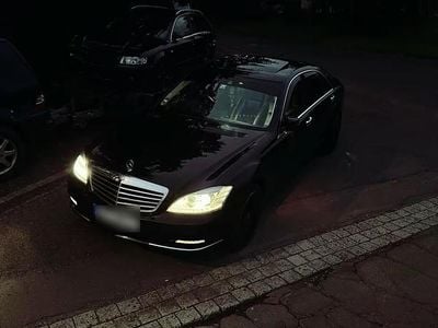 Gebraucht Mercedes S350L 258 PS (189 kW) 2012 Schwarz Limousine