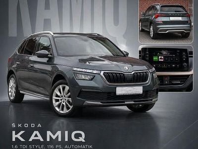 Second-hand Skoda Kamiq Style 116 CP (85 kW) 2020 Gri SUV