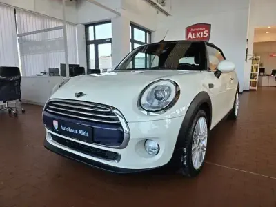 Gebraucht Mini Cooper Cabriolet 136 PS (100 kW) 2017 Weiß Cabrio