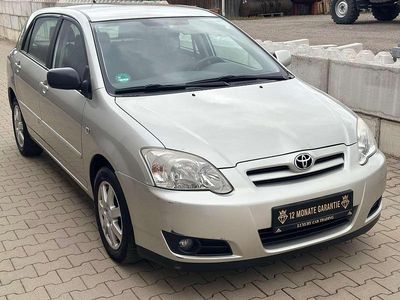 Gebraucht Toyota Corolla Edition 110 PS (80 kW) 2006 Silver metallic Kleinwagen