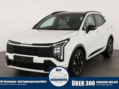 Deluxeweiß metallic Neu 2025 Kia Sportage GT-Line SUV | 39.995 € (Fairer Preis)