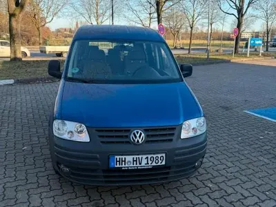 Gebraucht VW Caddy Life 102 PS (75 kW) 2008 Blau Van / Kleinbus