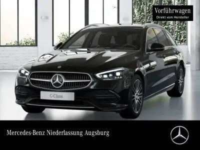 Gebraucht Mercedes C200 AMG 204 PS (150 kW) 2025 Obsidianschwarz Kombi