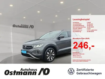 Begagnad VW T-Roc Goal 116 HK (85 kW) 2025 Grå SUV