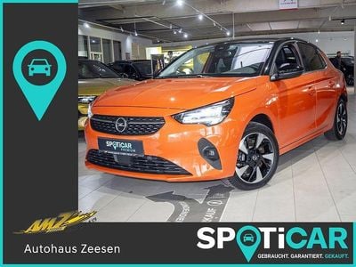 Usata Opel Corsa-e Elegance 100 kW (136 CV) 2022 Arancione Utilitaria