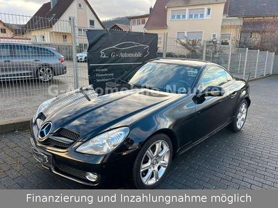 Gebraucht Mercedes SLK200 184 PS (135 kW) 2010 Schwarz Cabrio