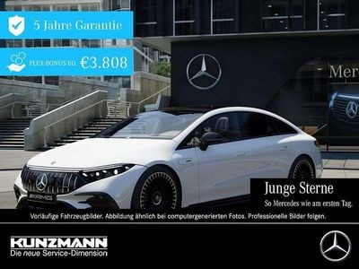 Gebraucht Mercedes EQS 53 AMG AMG 483 kW (658 PS) 2024 Polarweiss Limousine