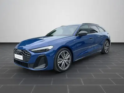 Neu Audi A5 Advanced 299 PS (219 kW) 2026 Ascariblau metallic (metallic) Kombi