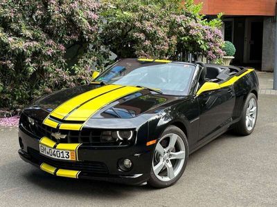 gebraucht Chevrolet Camaro 2SS V8 Cabrio TOP