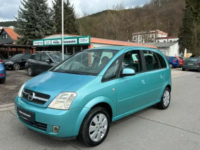 Brugt Opel Meriva 105 HK (77 kW) 2004 Blå MPV