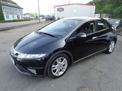 Gebraucht Honda Civic Sport 140 PS (102 kW) 2009 Schwarz Limousine