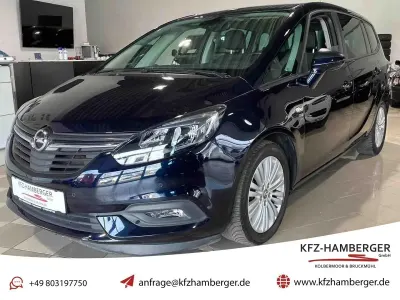 Gebraucht Opel Zafira Tourer 170 PS (125 kW) 2018 Blau Van / Kleinbus