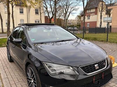 Gebraucht Seat Leon FR 184 PS (135 kW) 2015 Schwarz Limousine