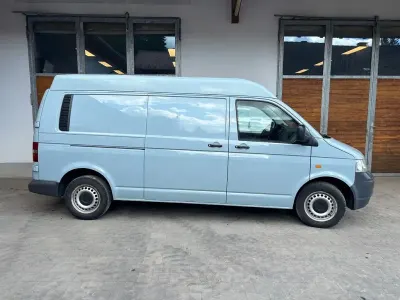 Gebraucht VW Transporter 131 PS (96 kW) 2004 Blau Van
