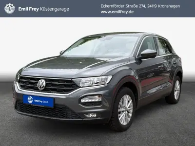 Begagnad VW T-Roc 150 HK (110 kW) 2018 Grå SUV