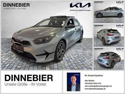 Gebraucht Kia Ceed Spirit 140 PS (102 kW) 2025 Silber Kleinwagen