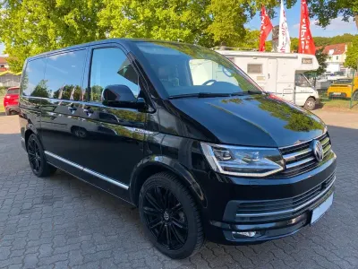 Używany VW T6 Highline 204 KM (150 kW) 2015 Czarny Van