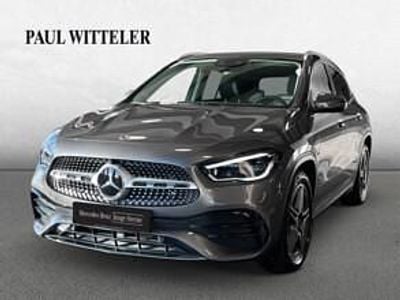 Gebraucht Mercedes GLA220 AMG line 190 PS (139 kW) 2023 Lack mountaingrau SUV