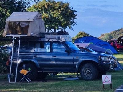 Gebraucht Toyota Land Cruiser 167 PS (122 kW) 1992 Grau SUV