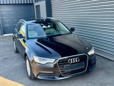 Gebraucht Audi A6 Sport 177 PS (130 kW) 2014 Schwarz Kombi