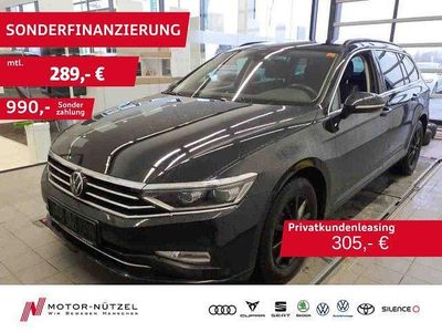 Usata VW Passat Business 150 CV (110 kW) 2023 Nero Station wagon
