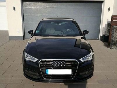 Gebraucht Audi A3 S-Line 150 PS (110 kW) 2015 Schwarz Limousine