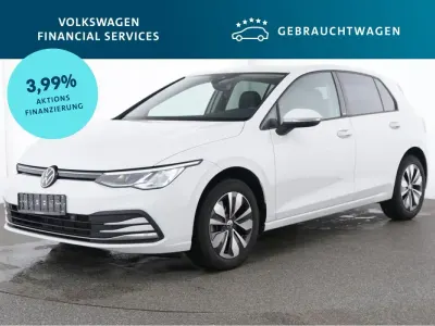 Gebraucht VW Golf VIII Move 110 PS (80 kW) 2024 Weiß Limousine