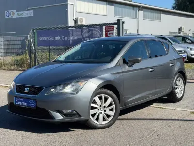 Gebraucht Seat Leon Ecomotive 105 PS (77 kW) 2013 Grau Limousine