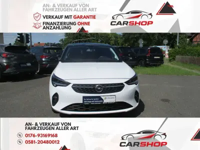 Gebraucht Opel Corsa Elegance 101 PS (74 kW) 2020 Schneeweiss/summitwhite/arctic Kleinwagen