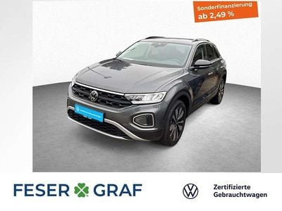 Gebraucht VW T-Roc Goal 116 PS (85 kW) 2025 Indiumgrau metallic SUV