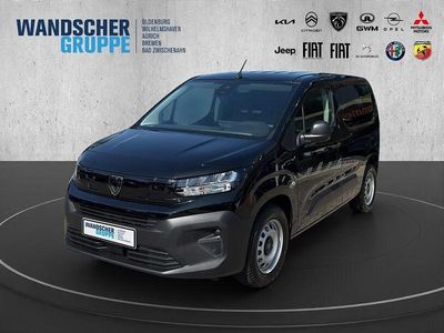 Gebraucht Peugeot Partner 74 PS (54 kW) 2025 Schwarz Van / Kleinbus