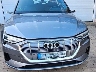 Usata Audi e-tron Advanced 230 kW (313 CV) 2020 Grigio SUV