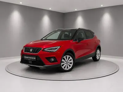 Gebraucht Seat Arona Beats 110 PS (80 kW) 2021 "desire" rot SUV