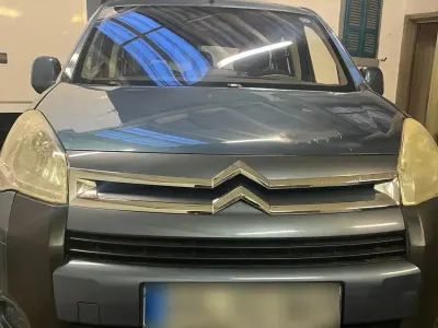 Gebraucht Citroën e-Berlingo 110 PS (80 kW) 2008 Blau Van / Kleinbus