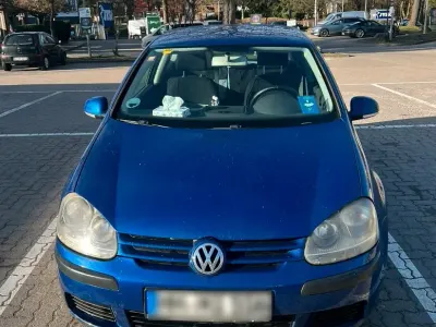 Gebraucht VW Golf IV 75 PS (55 kW) 2005 Blau Limousine