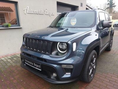 Gebraucht Jeep Renegade 120 PS (88 kW) 2021 Blau SUV