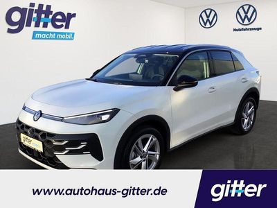 Neu VW T-Roc Style 116 PS (85 kW) 2025 Pure white SUV