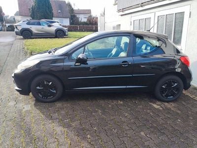 Usata Peugeot 207 Sport 88 CV (64 kW) 2006 Nero Berlina