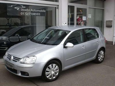 Gebraucht VW Golf V 102 PS (75 kW) 2007 Reflexsilber met Limousine