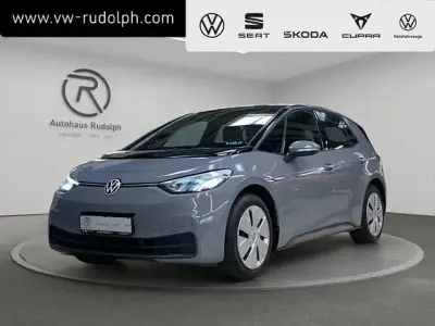 Gebraucht VW ID.3 Pro 106 kW (145 PS) 2022 Mondsteingrau/schwarz Kleinwagen