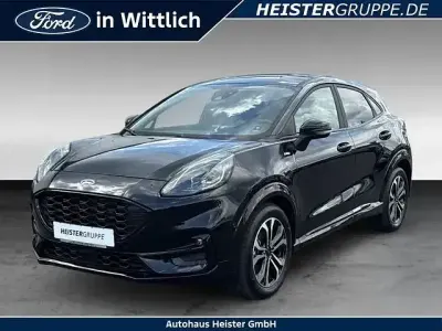 Usata Ford Puma ST-Line 125 CV (91 kW) 2024 Nero SUV
